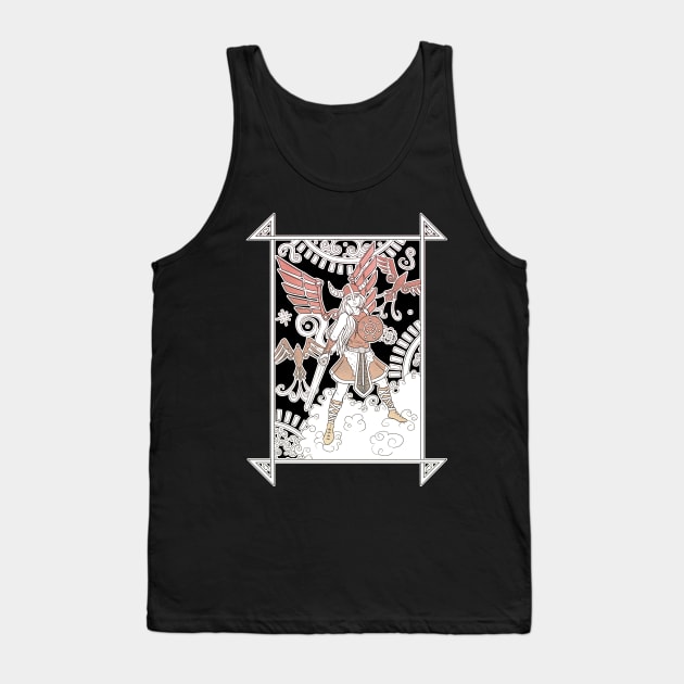 Valkyrie Tank Top by nokuthula